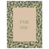 Card - For you